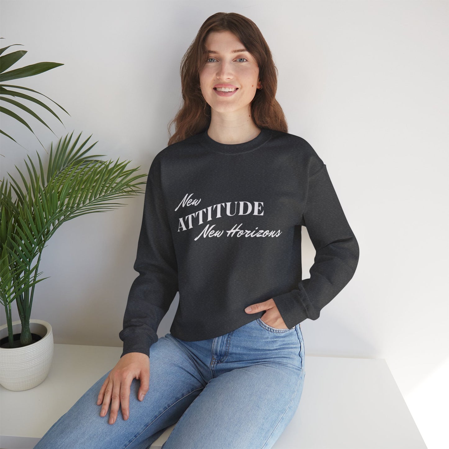 New Attitude Crewneck Sweatshirt