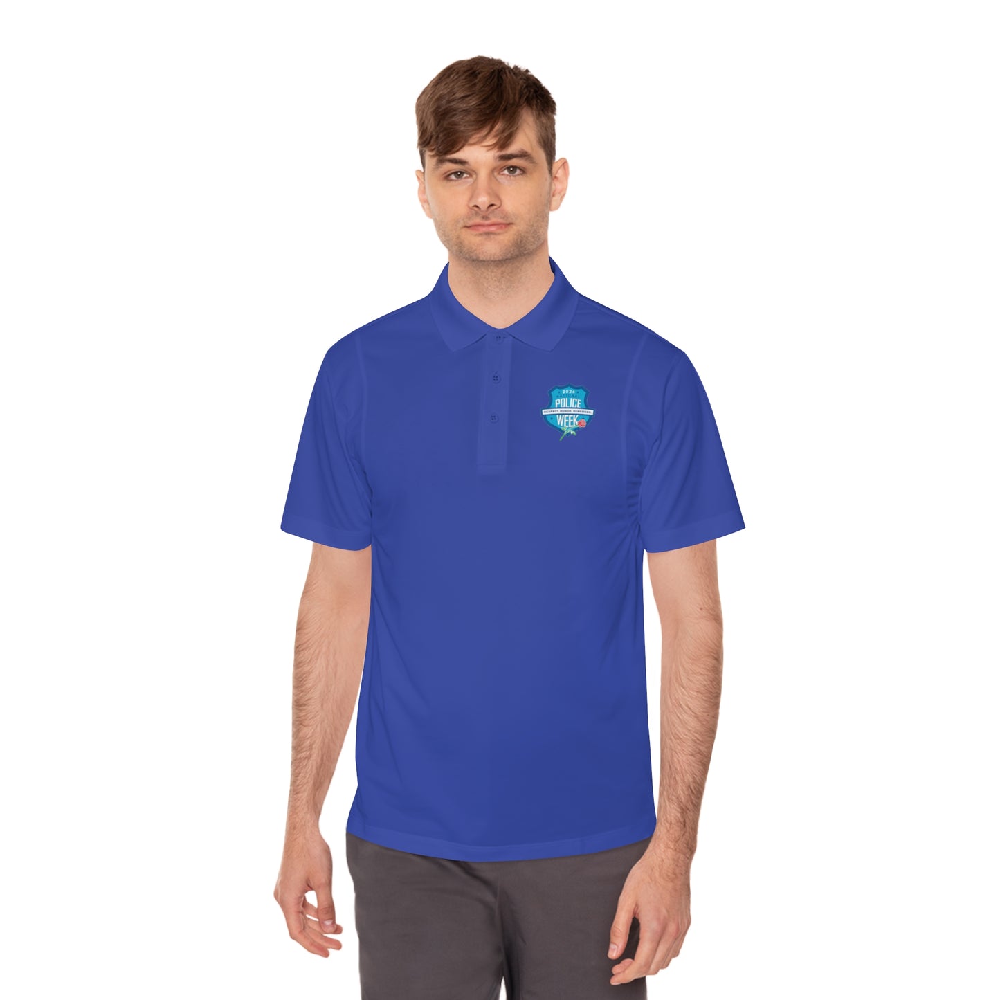 Police Week 2024 Sport Polo Shirt