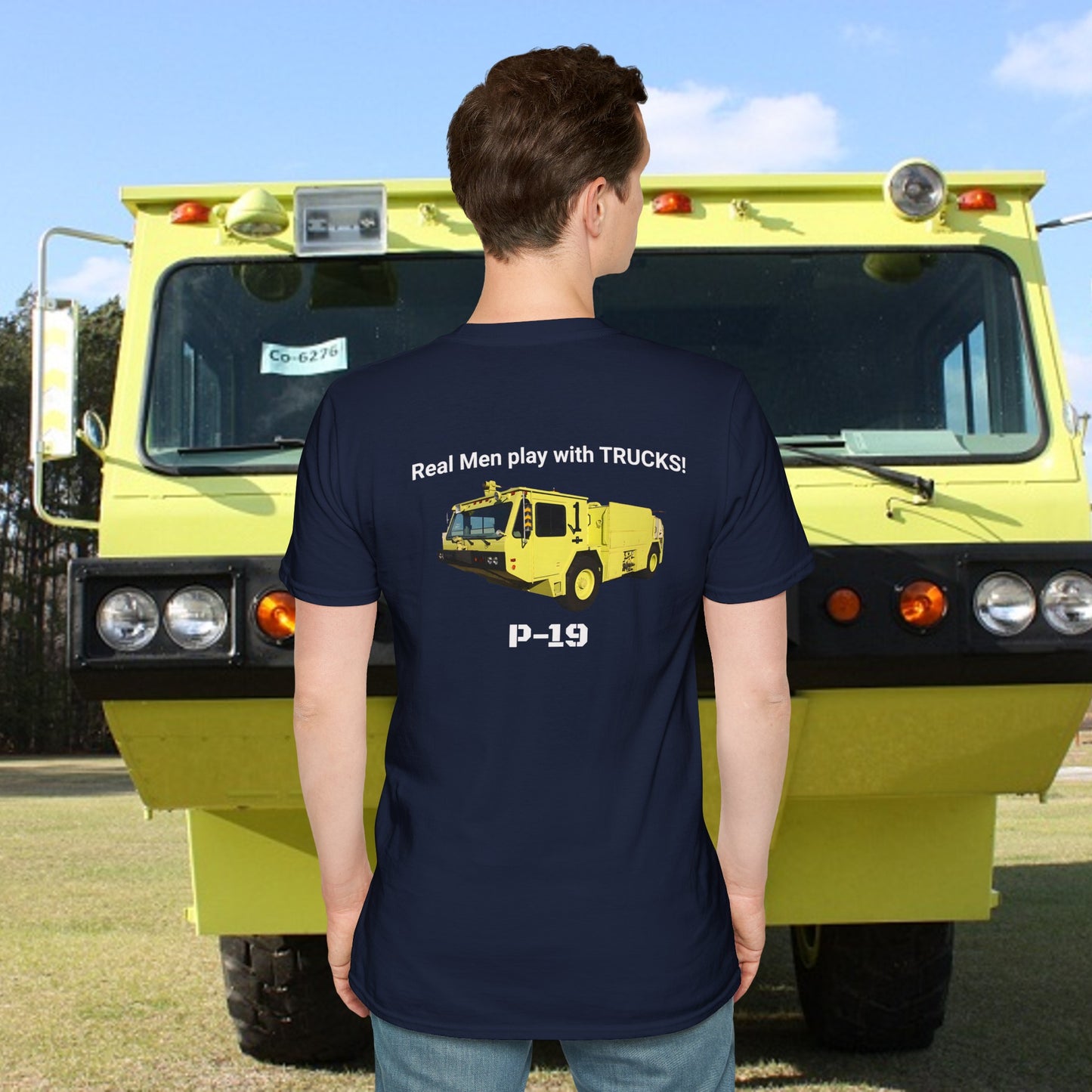 USAF P-19 shirt