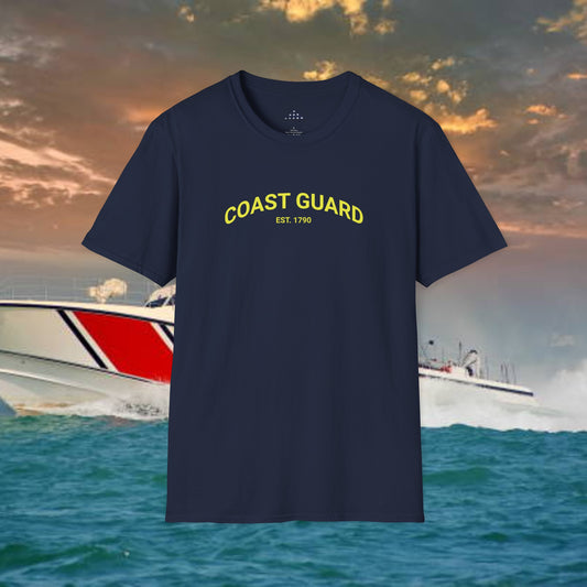 Classic Coast Guard Tee - Yellow