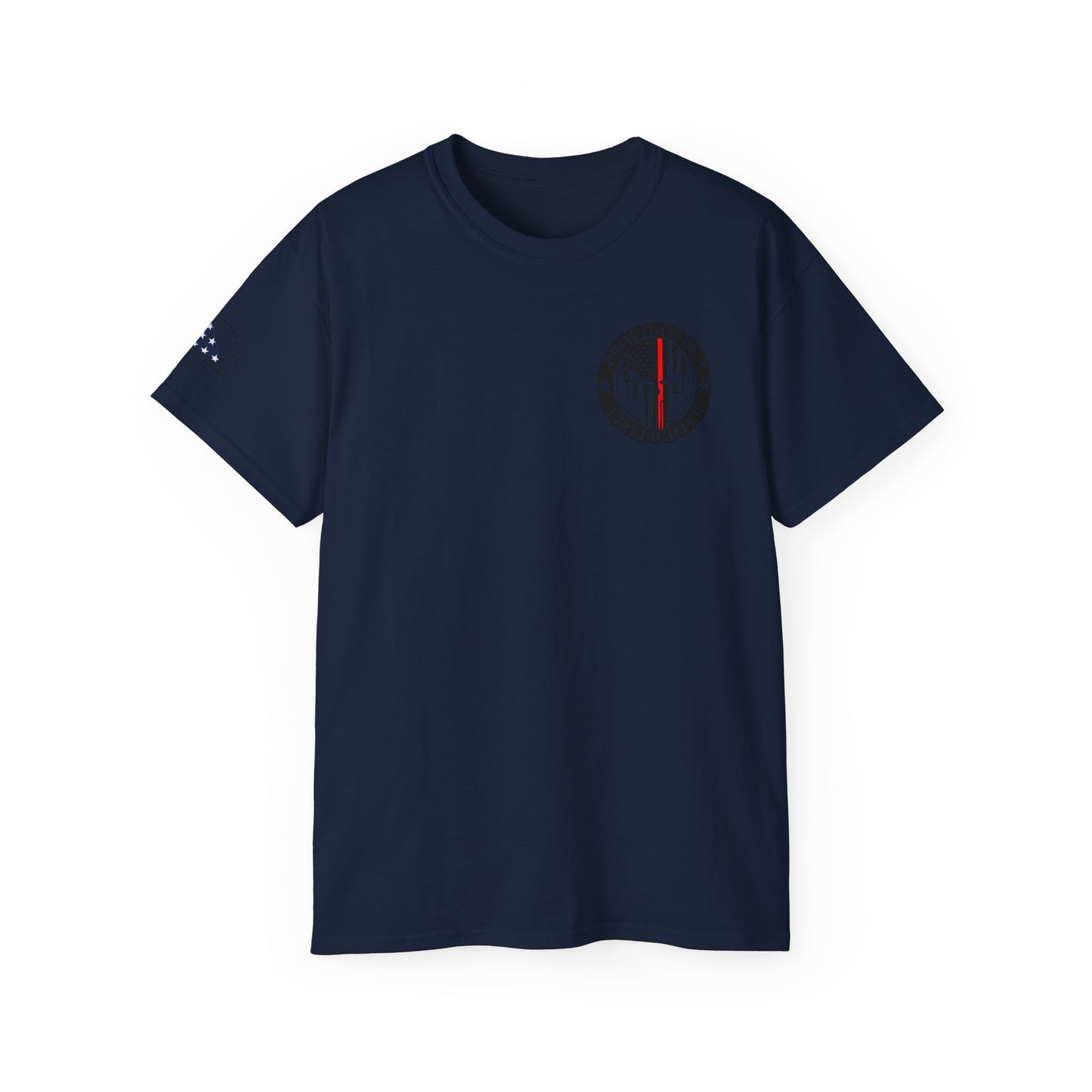 Thin Red Line Tee