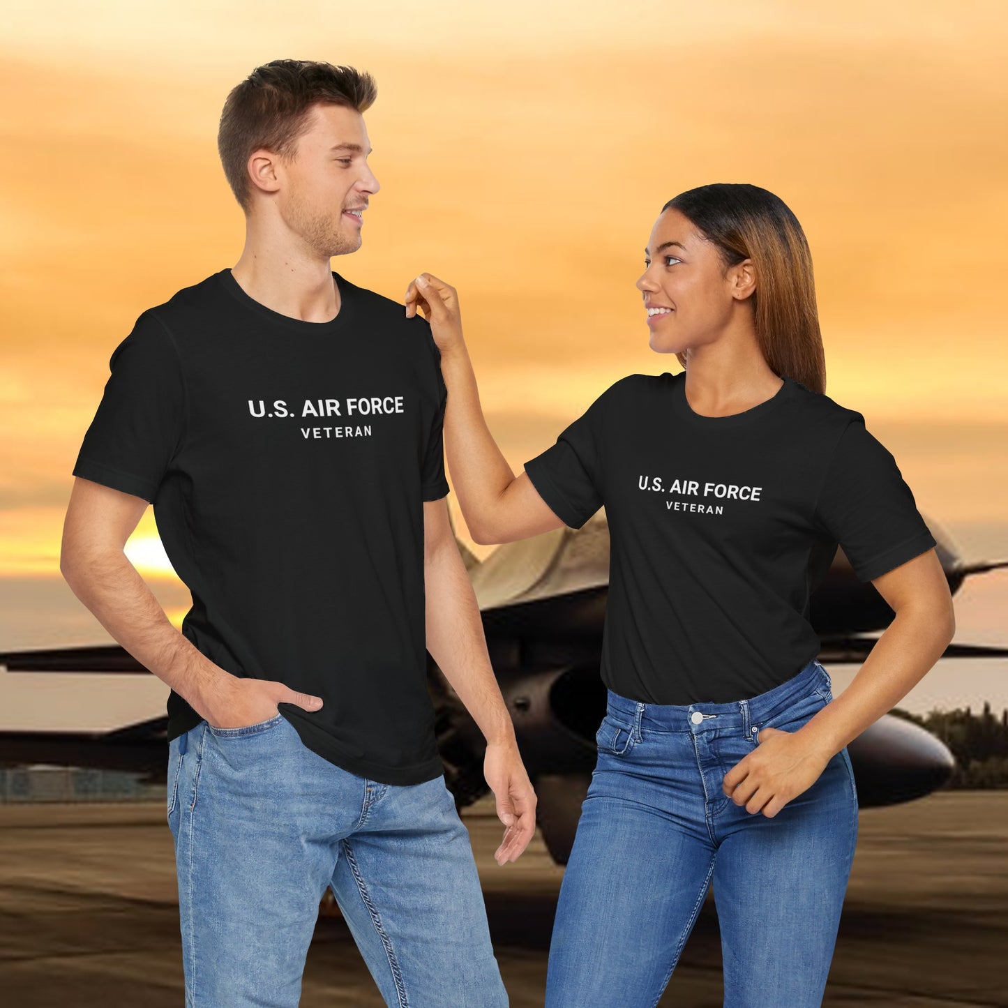 Classic USAF Tee - Veteran