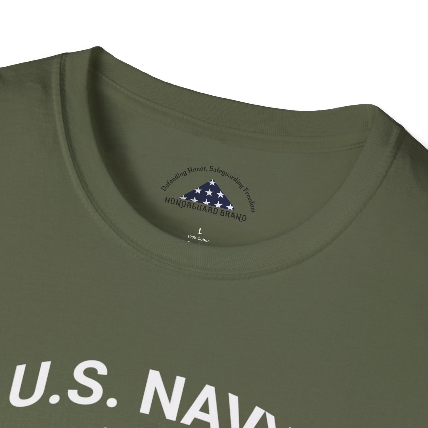 Classic Navy Tee - Veteran