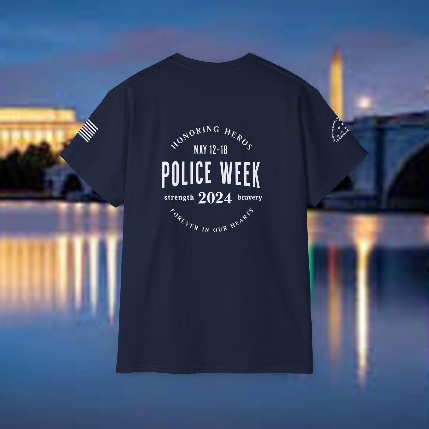 Commemorative Police week 2024 Tee!