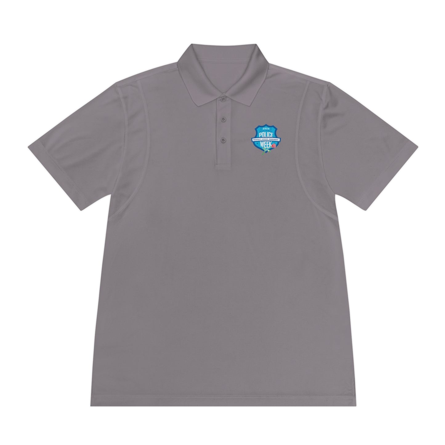 Police Week 2024 Sport Polo Shirt