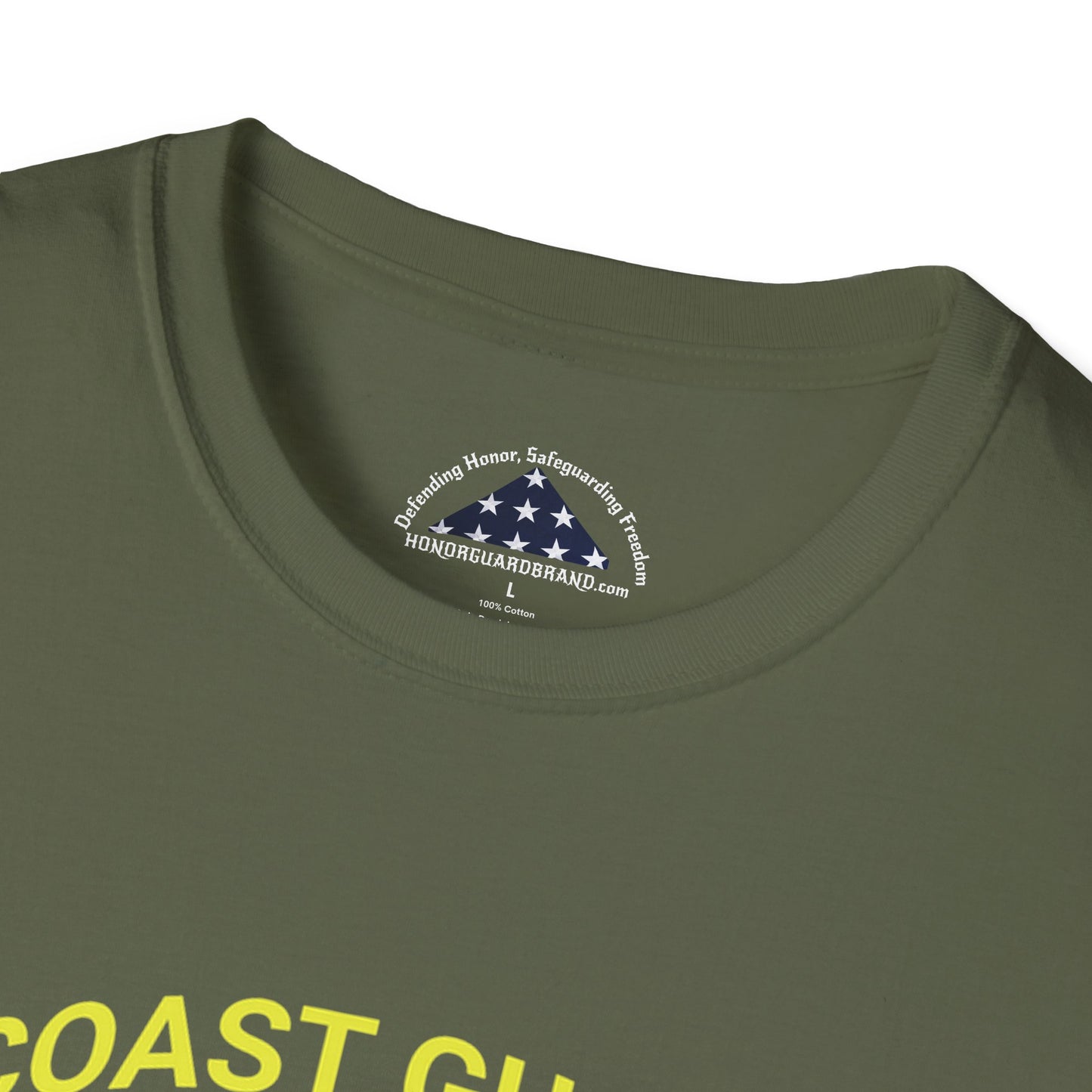 Classic Coast Guard Tee -Retired