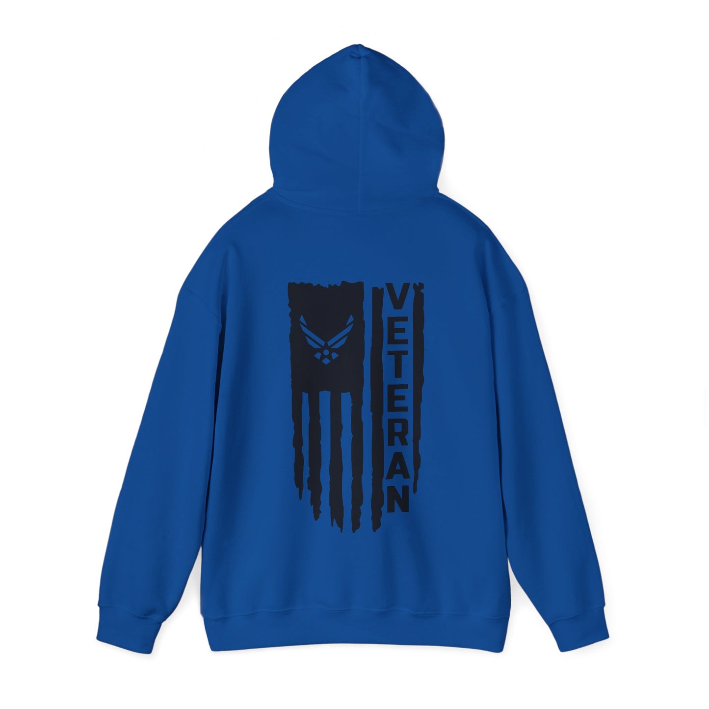 Air Force Veteran Hooded Sweatshirt