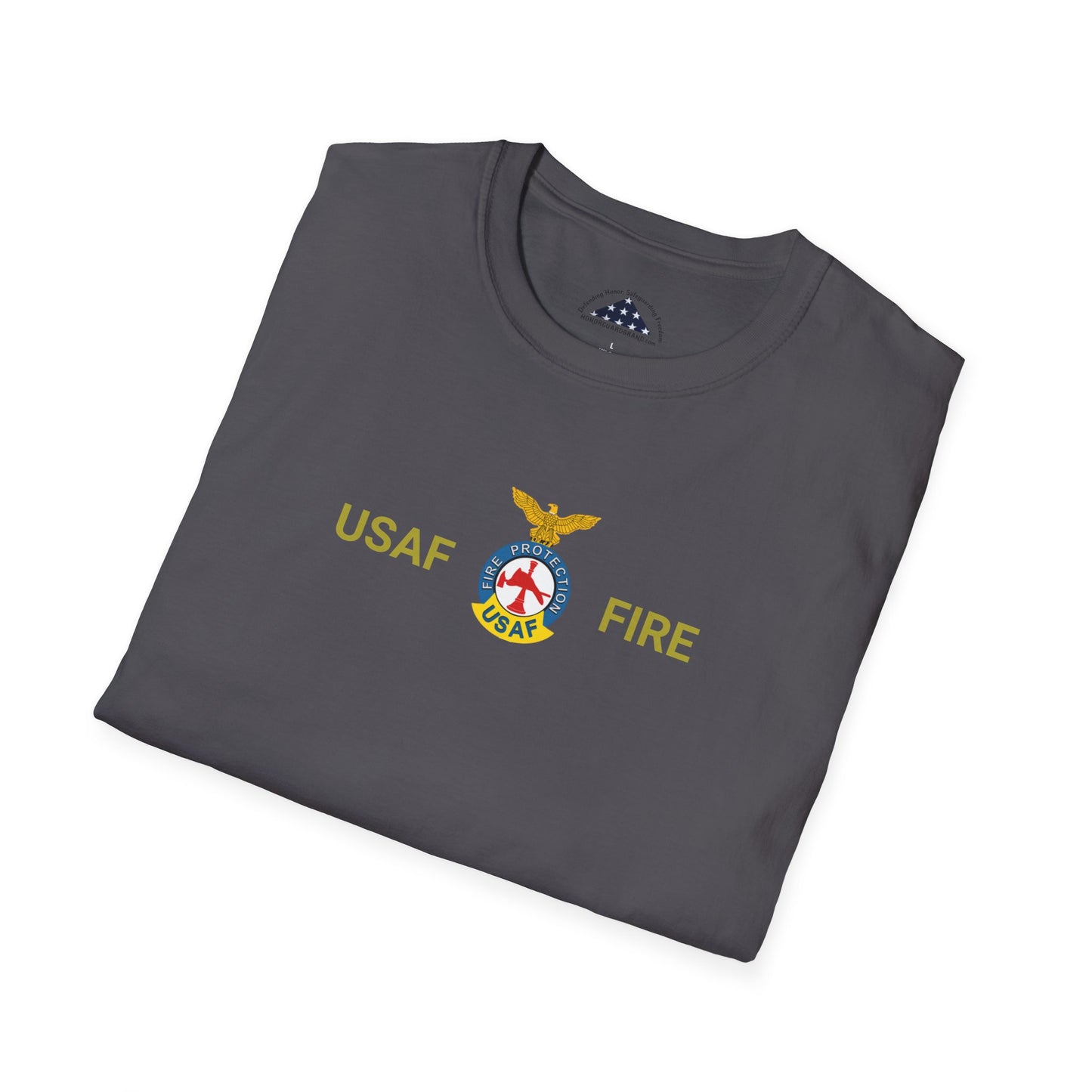 US Air Force  Firefighter Tee