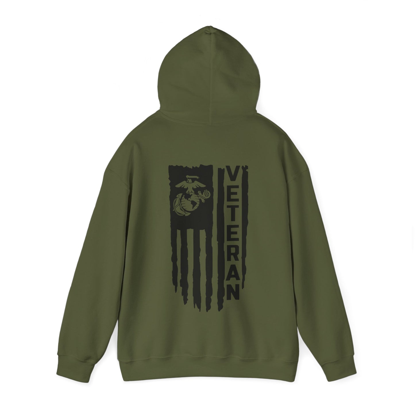 USMC Veteran Hooded Sweatshirt