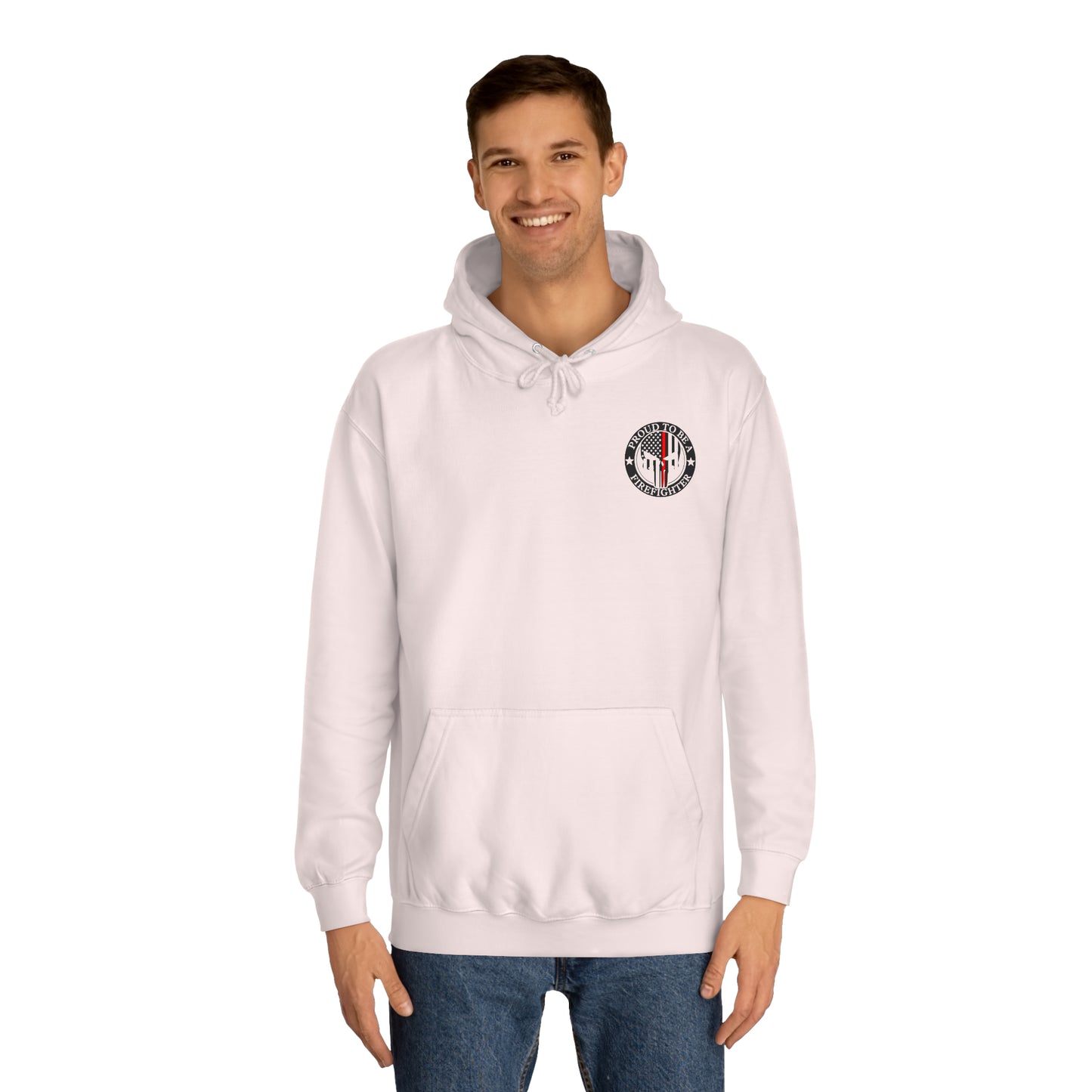 "Strength, Honor, Firefighter" Hoodie