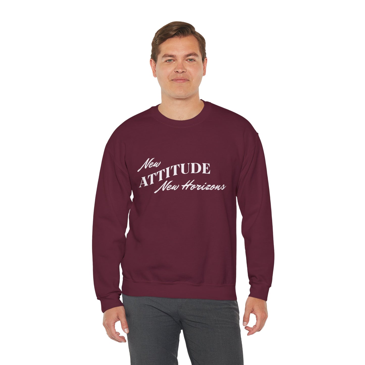 New Attitude Crewneck Sweatshirt