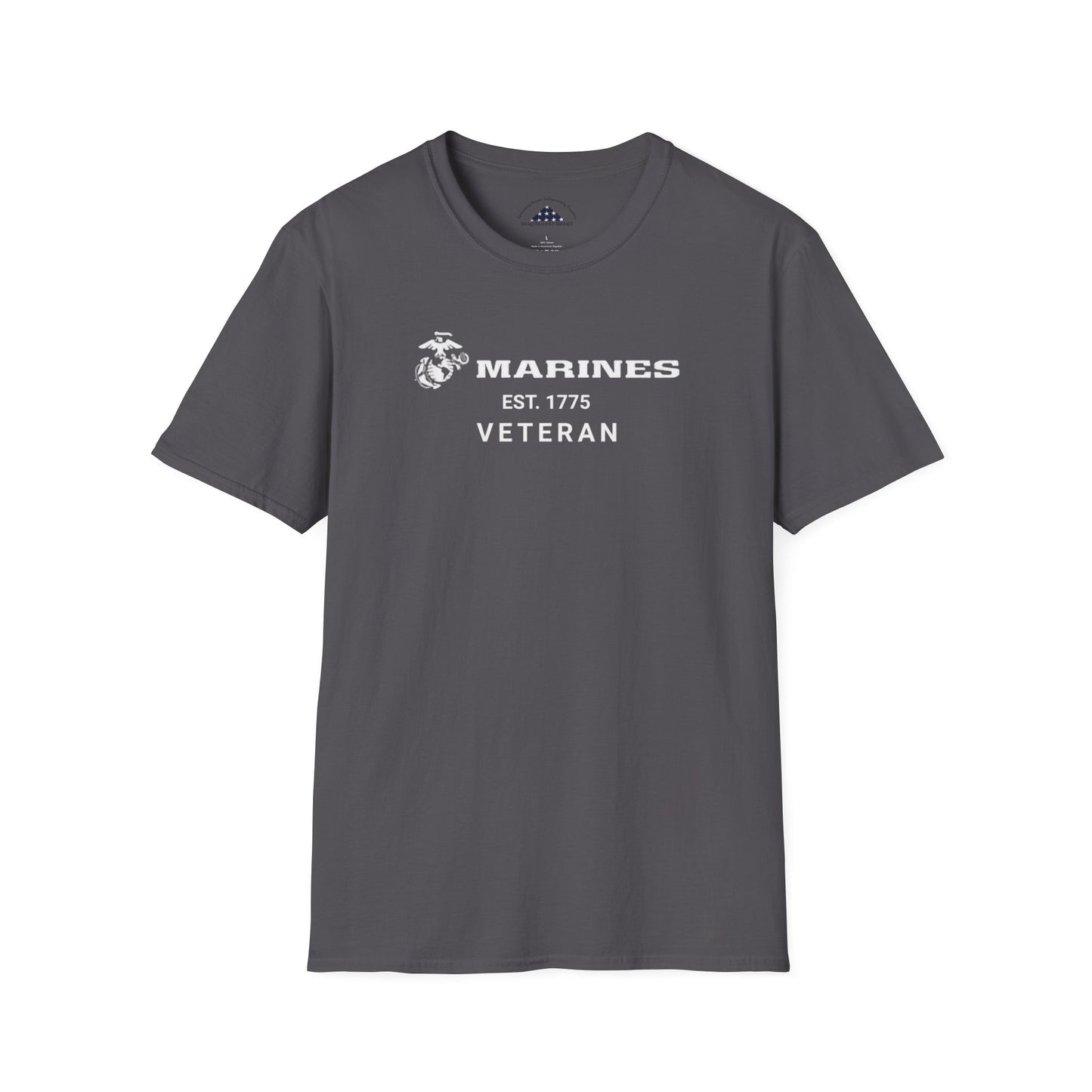 Classic Marines Tee - Veteran