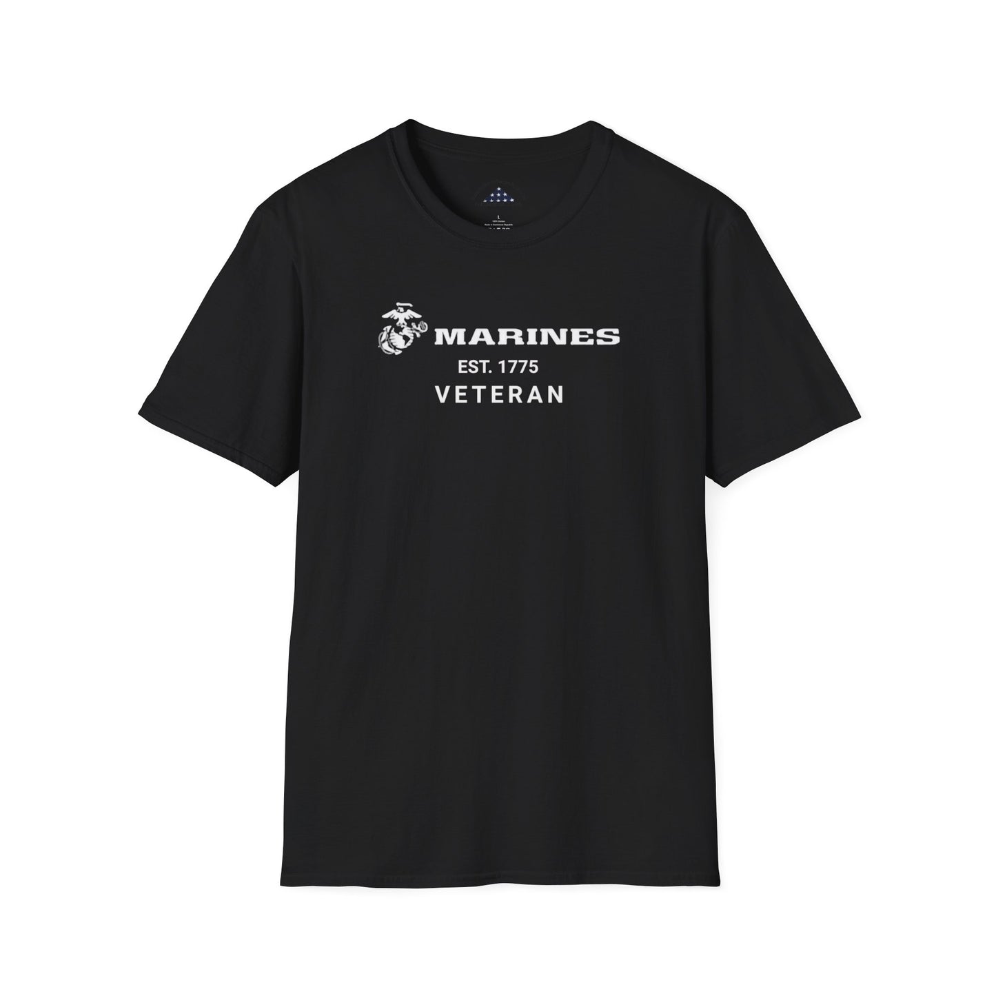 Classic Marines Tee - Veteran