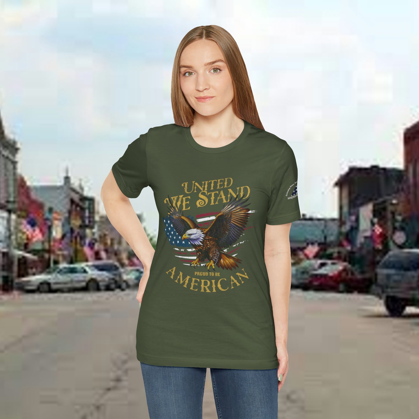 United We Stand: Together in Strength Tee!