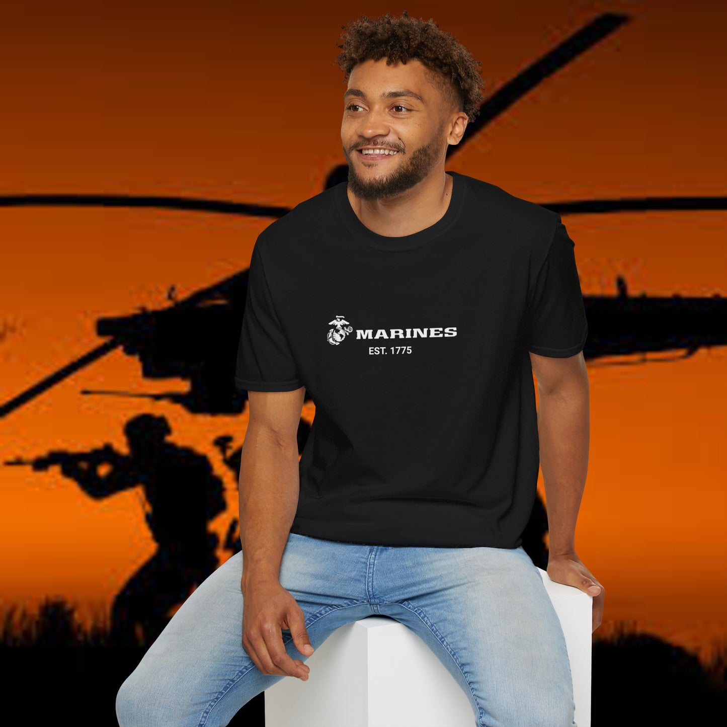 Classic Marines Tee