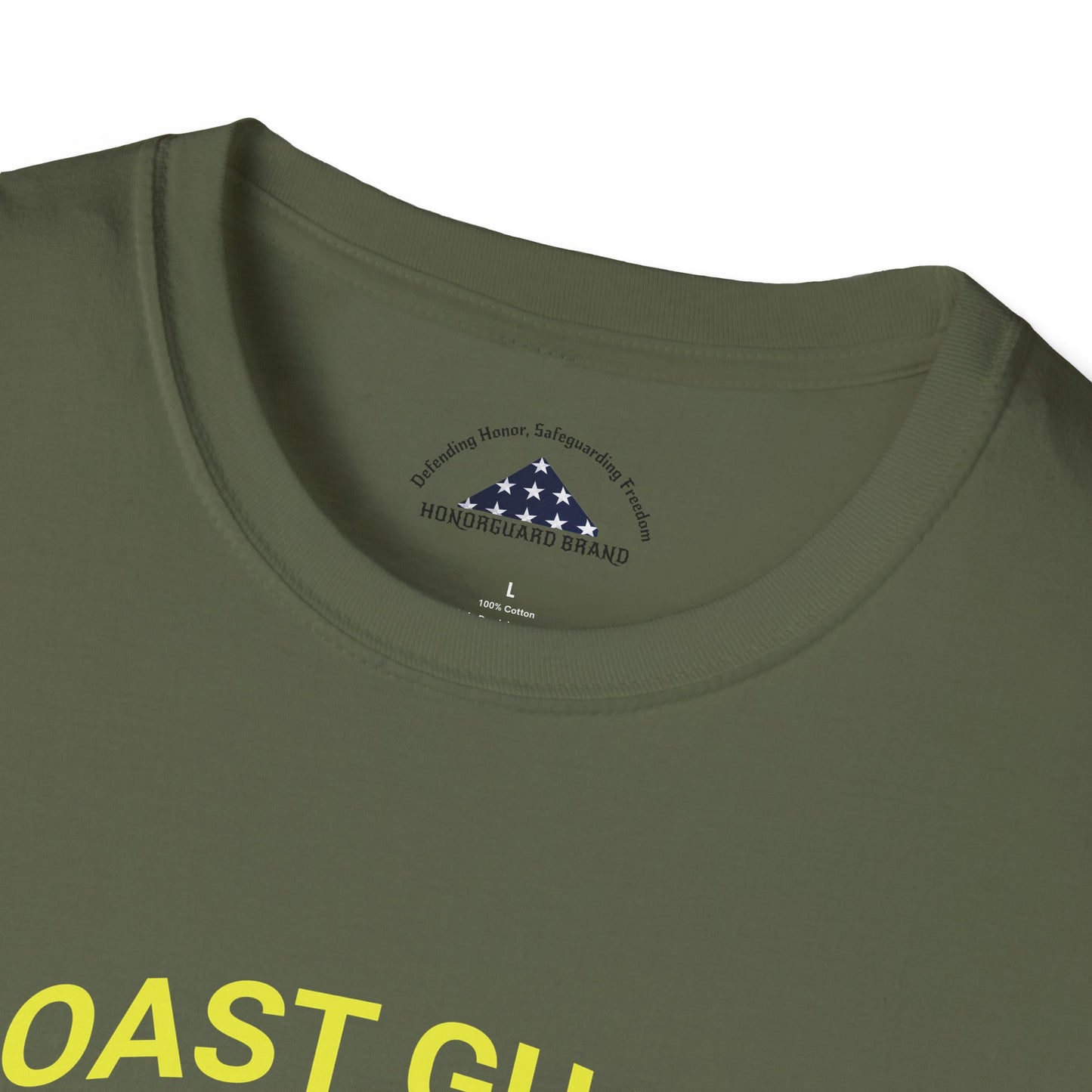 Classic Coast Guard Tee - Yellow