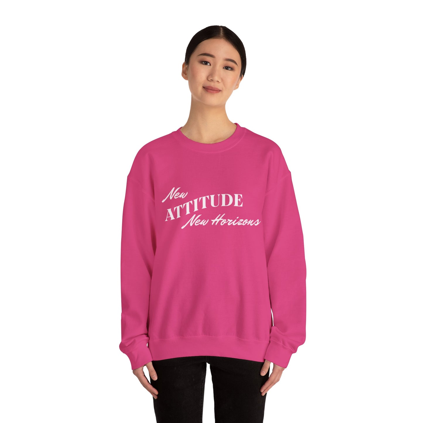 New Attitude Crewneck Sweatshirt