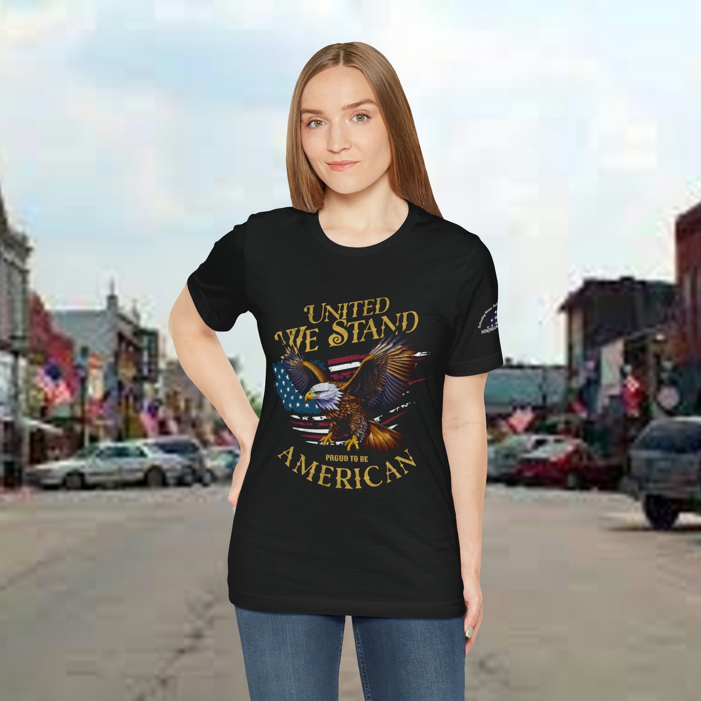 United We Stand: Together in Strength Tee!