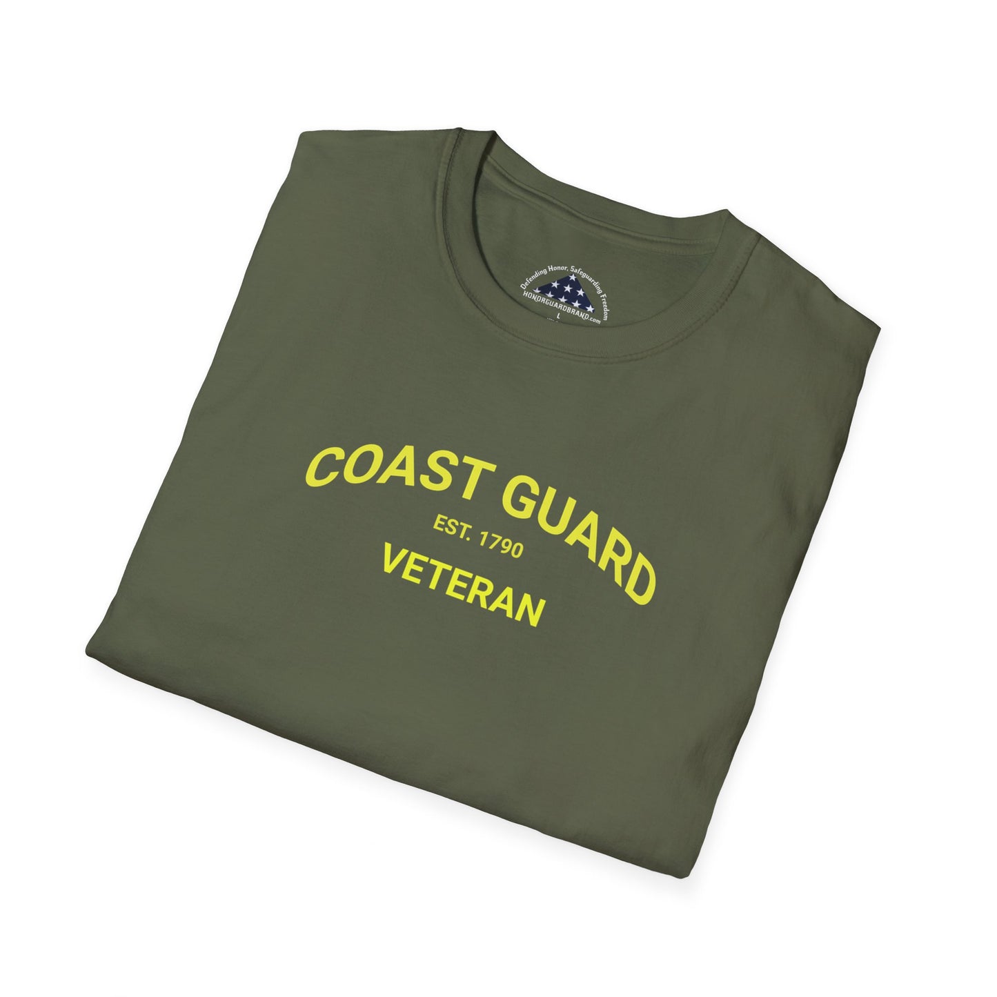 Classic Coast Guard Tee - Veteran