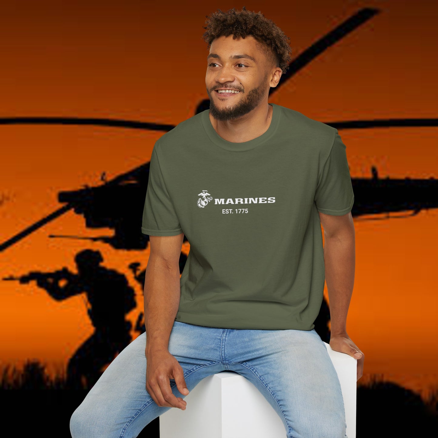 Classic Marines Tee