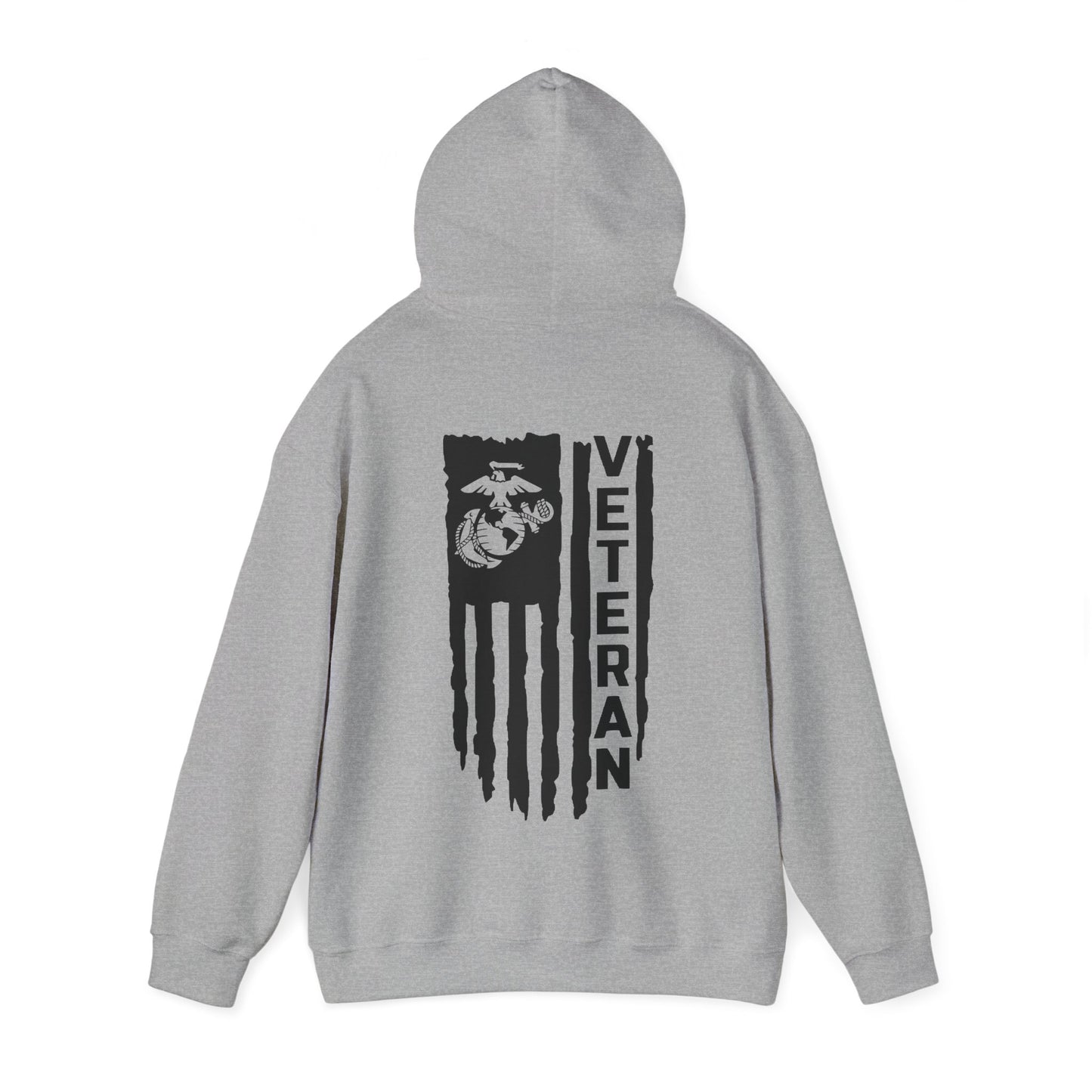 USMC Veteran Hooded Sweatshirt