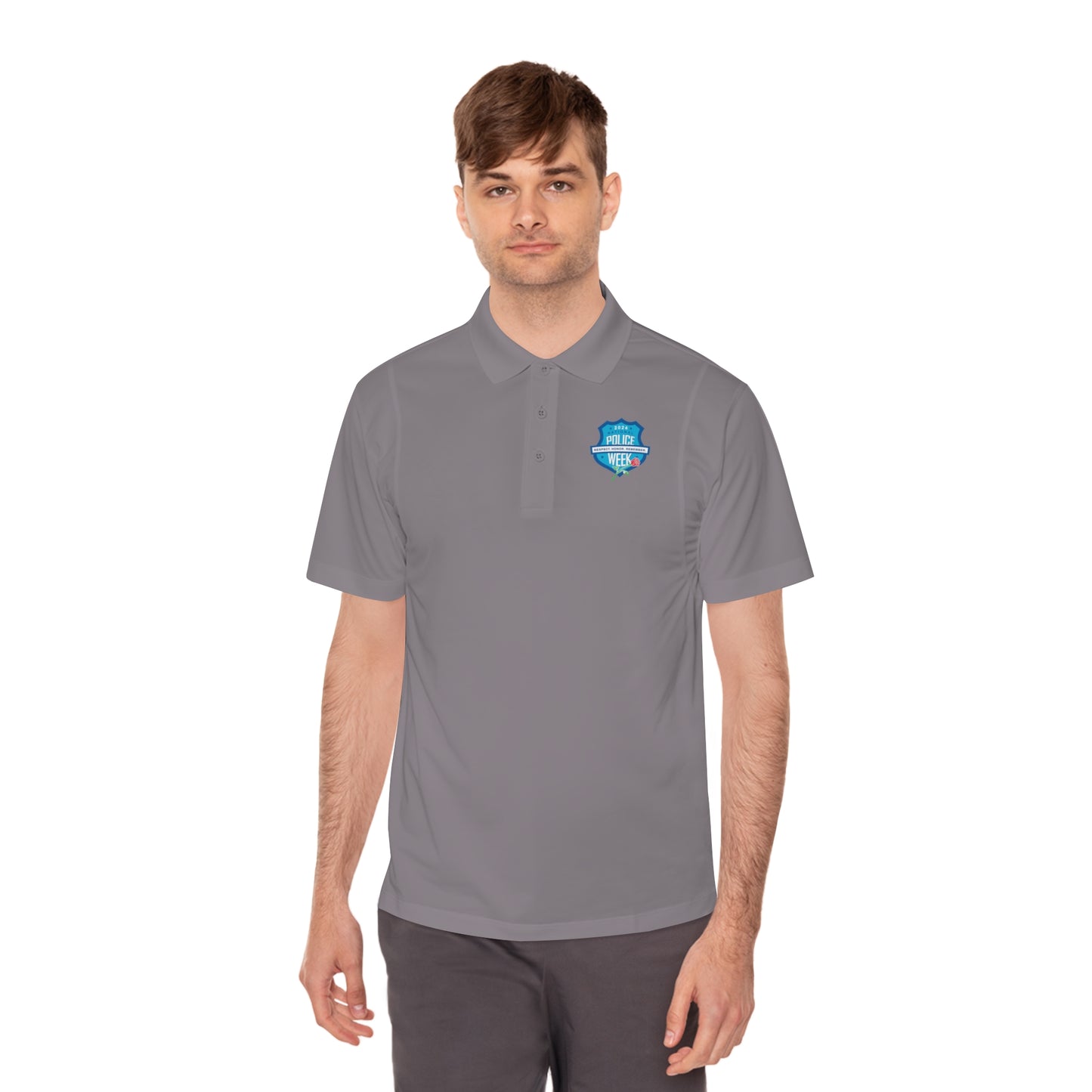 Police Week 2024 Sport Polo Shirt