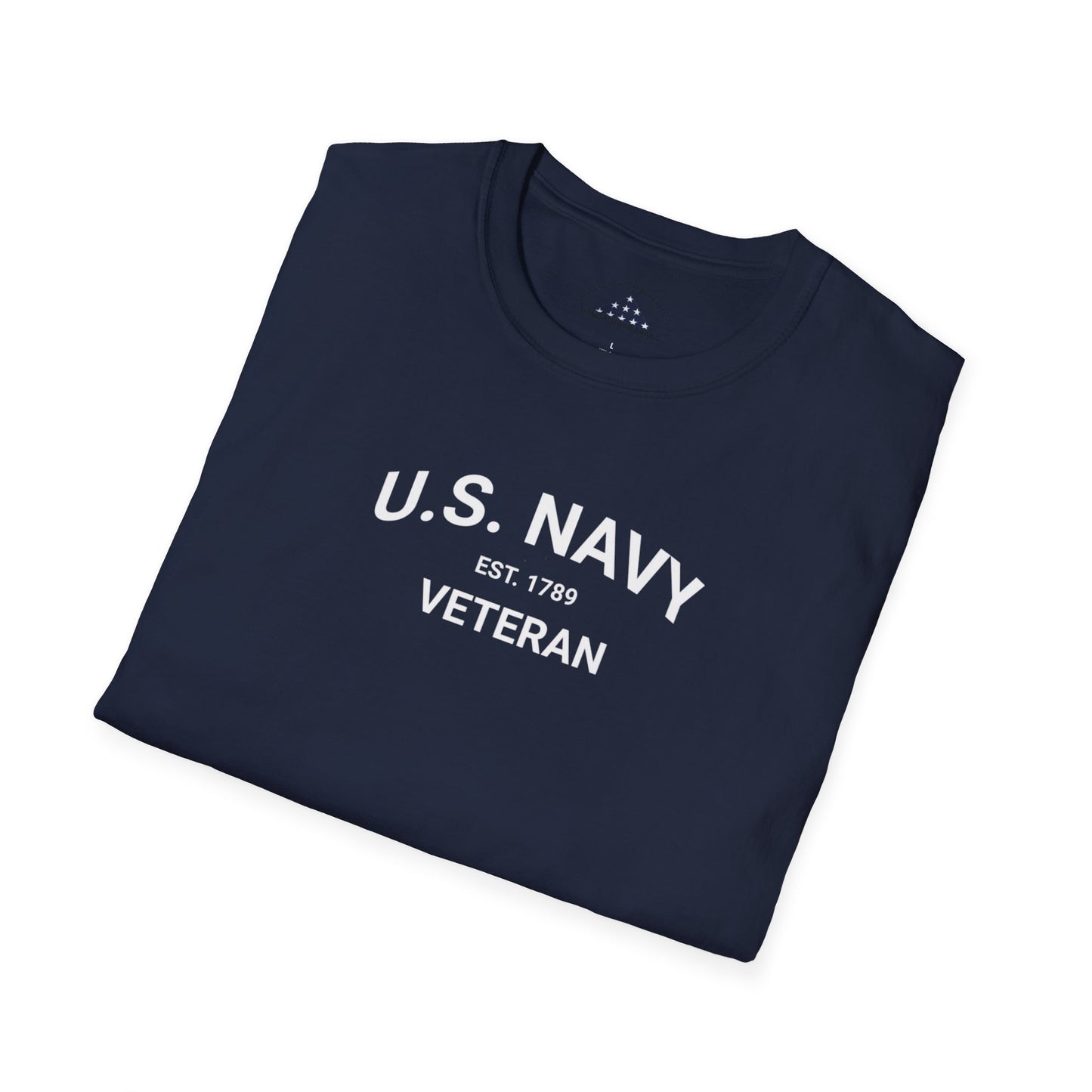 Classic Navy Tee - Veteran