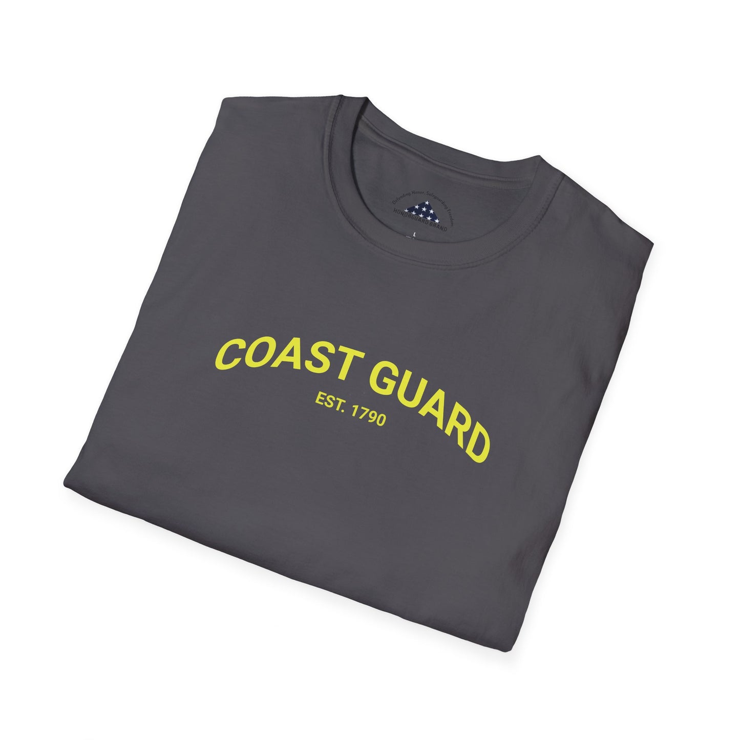 Classic Coast Guard Tee - Yellow