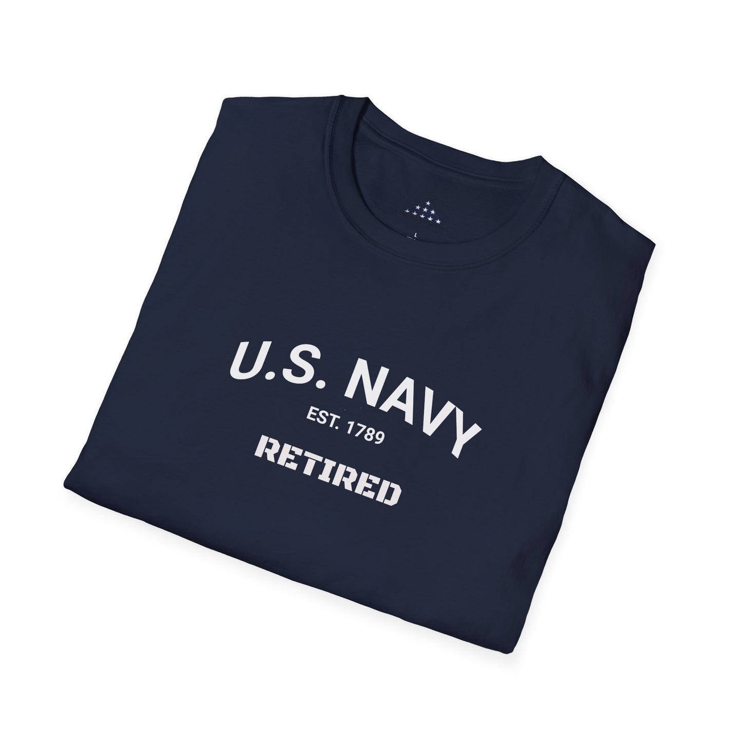 "Retired" U.S. Navy Tee