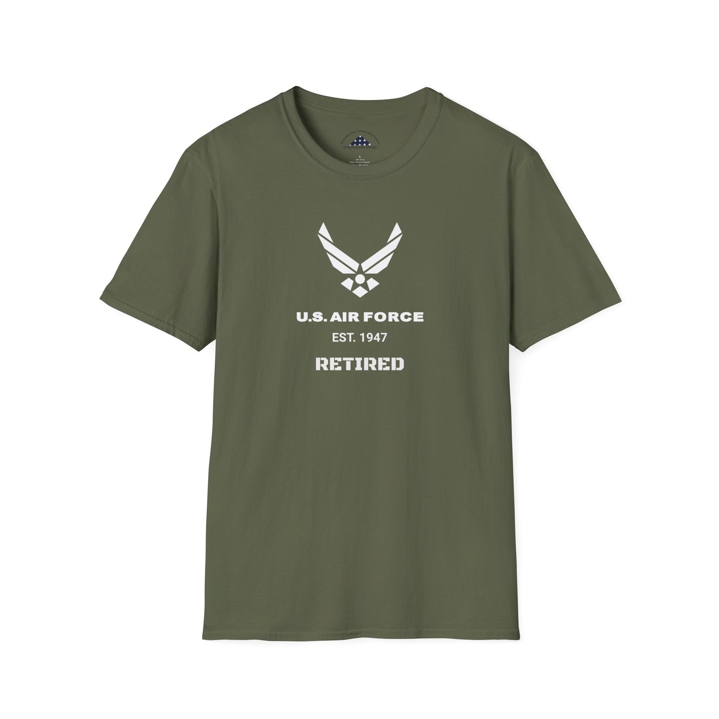 "Retired" Air Force Tee