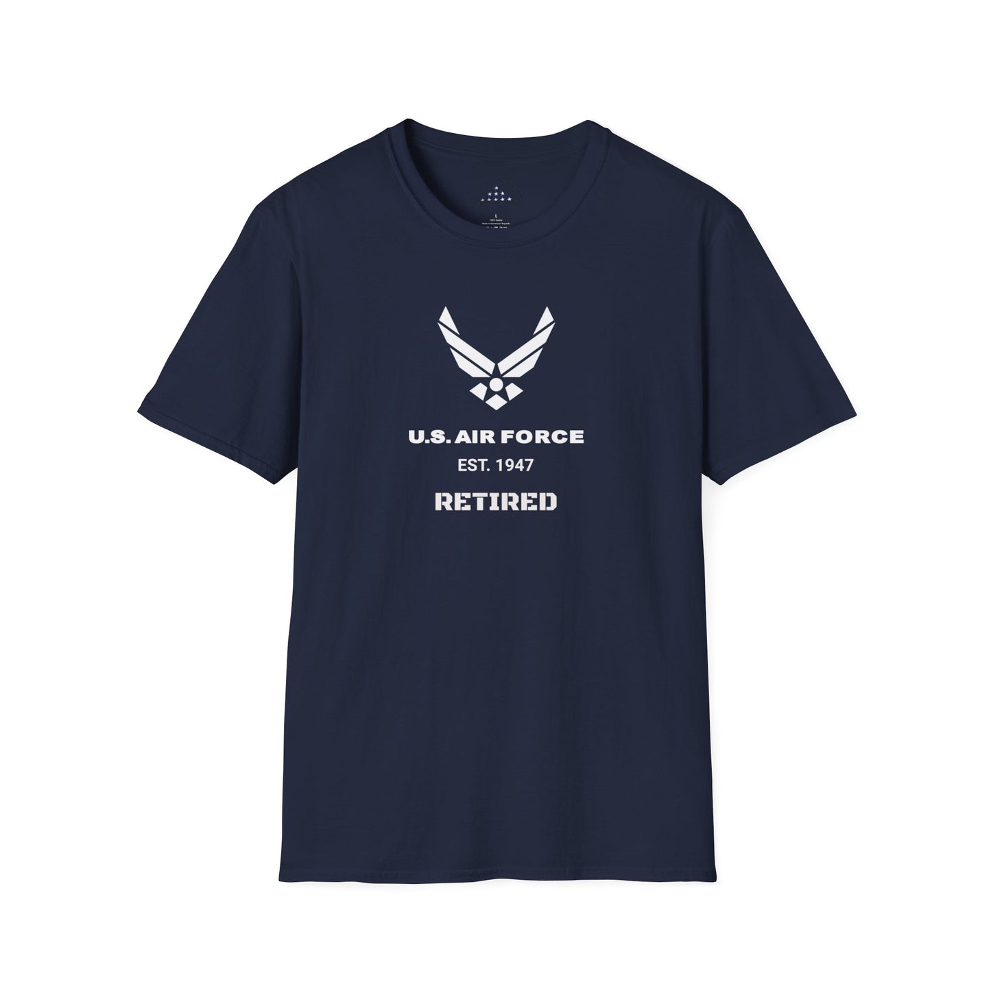 "Retired" Air Force Tee