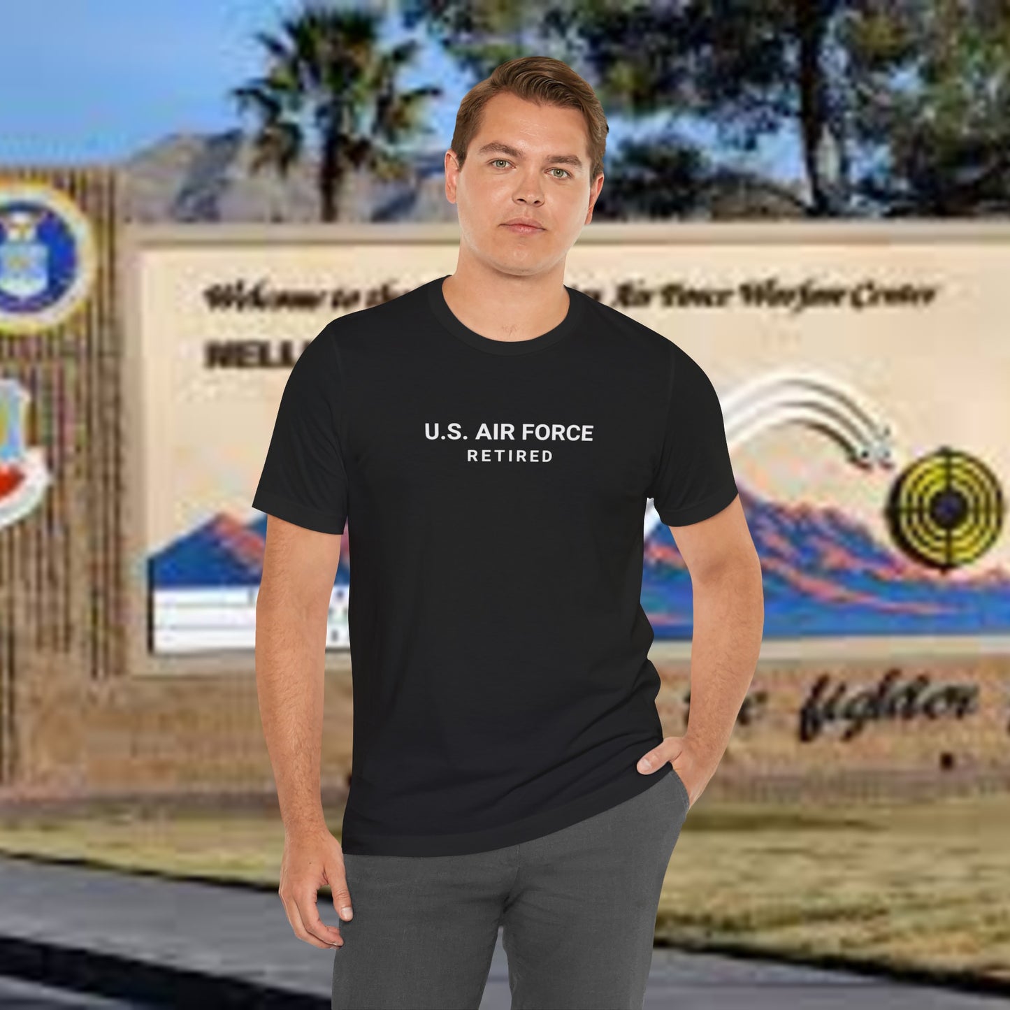 Classic USAF Tee - Retired