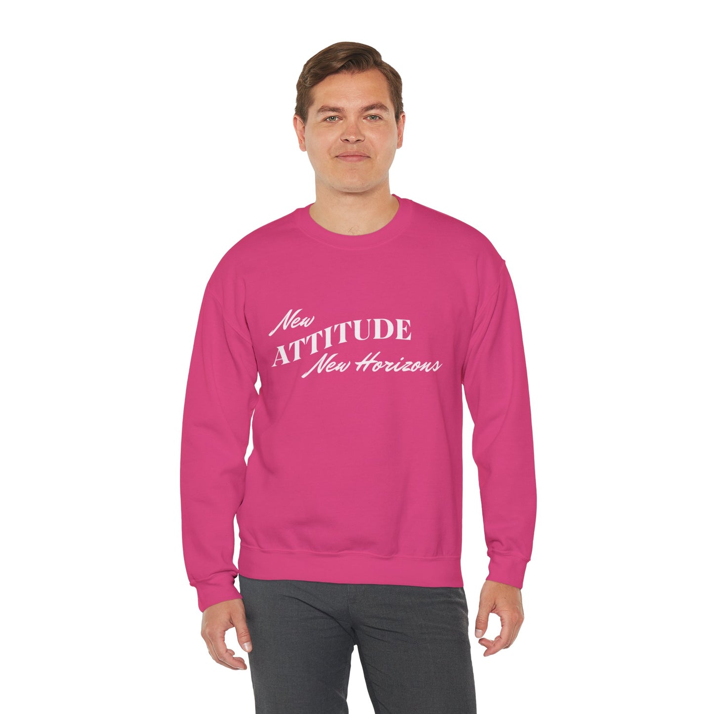 New Attitude Crewneck Sweatshirt