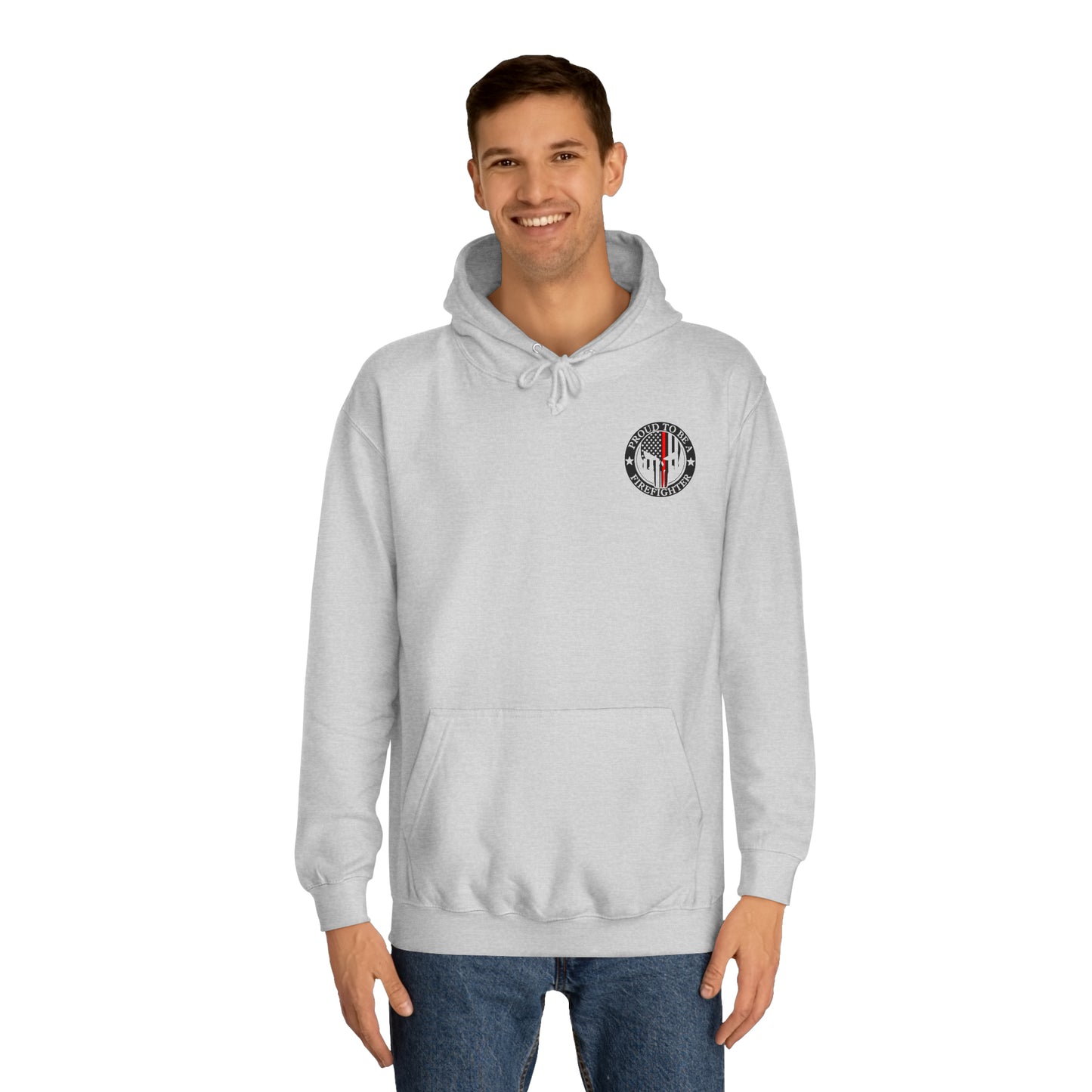 "Strength, Honor, Firefighter" Hoodie