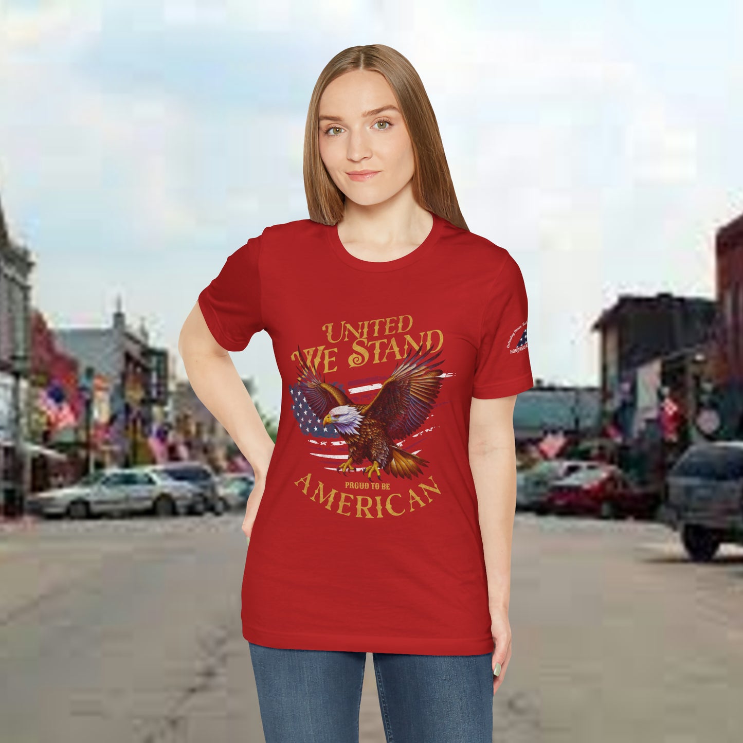 United We Stand: Together in Strength Tee!