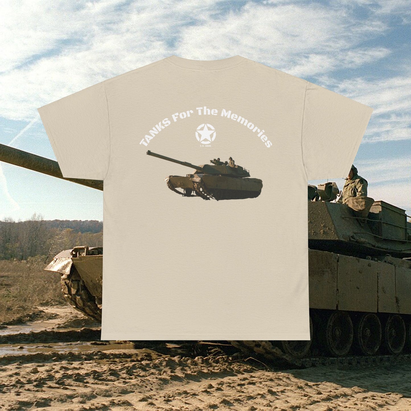 Happy Birthday ARMY, Tanks For The Memories