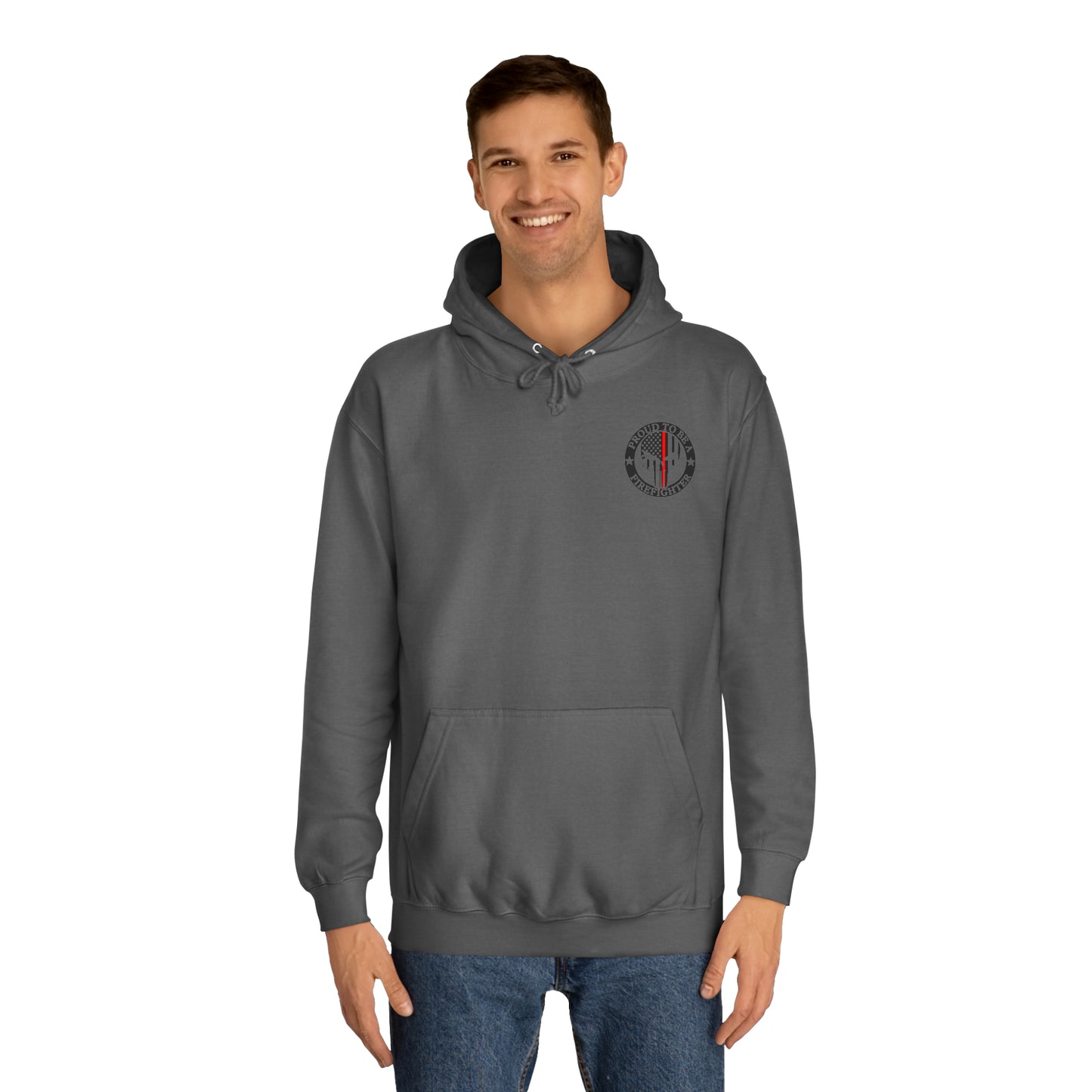 "Strength, Honor, Firefighter" Hoodie