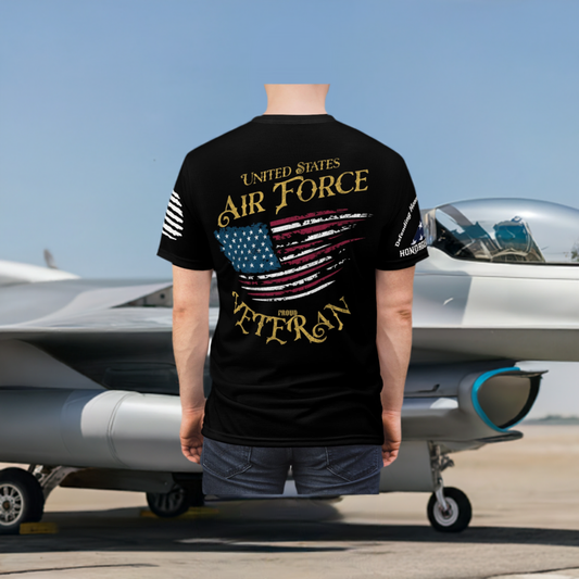 USAF Veteran W/O Eagle